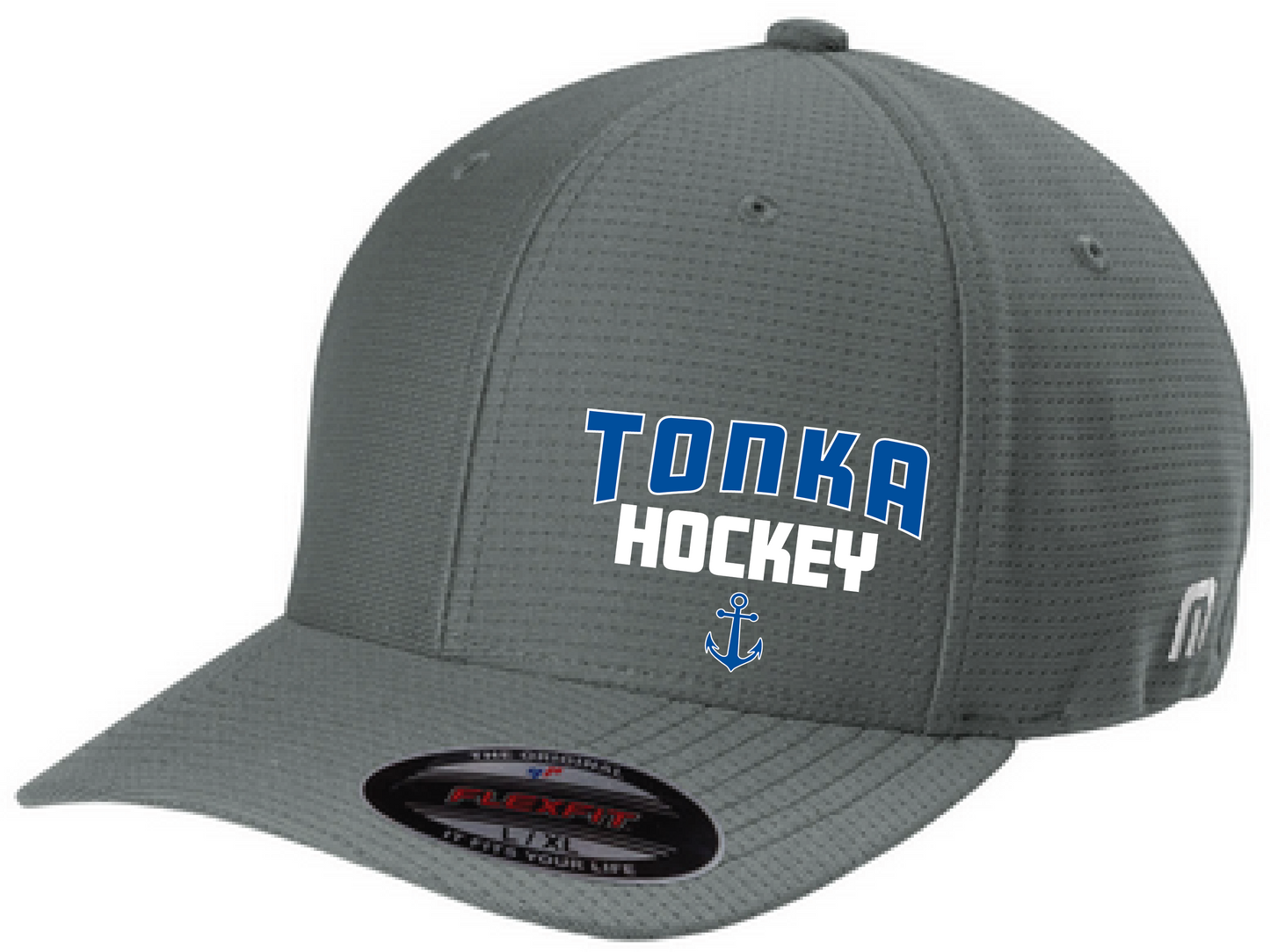 Hockey TravisMathew Rad Flexback Fitted Hat