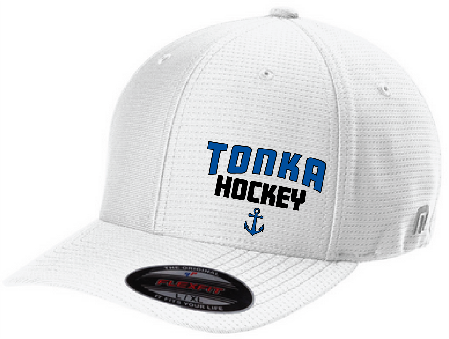 Hockey TravisMathew Rad Flexback Fitted Hat