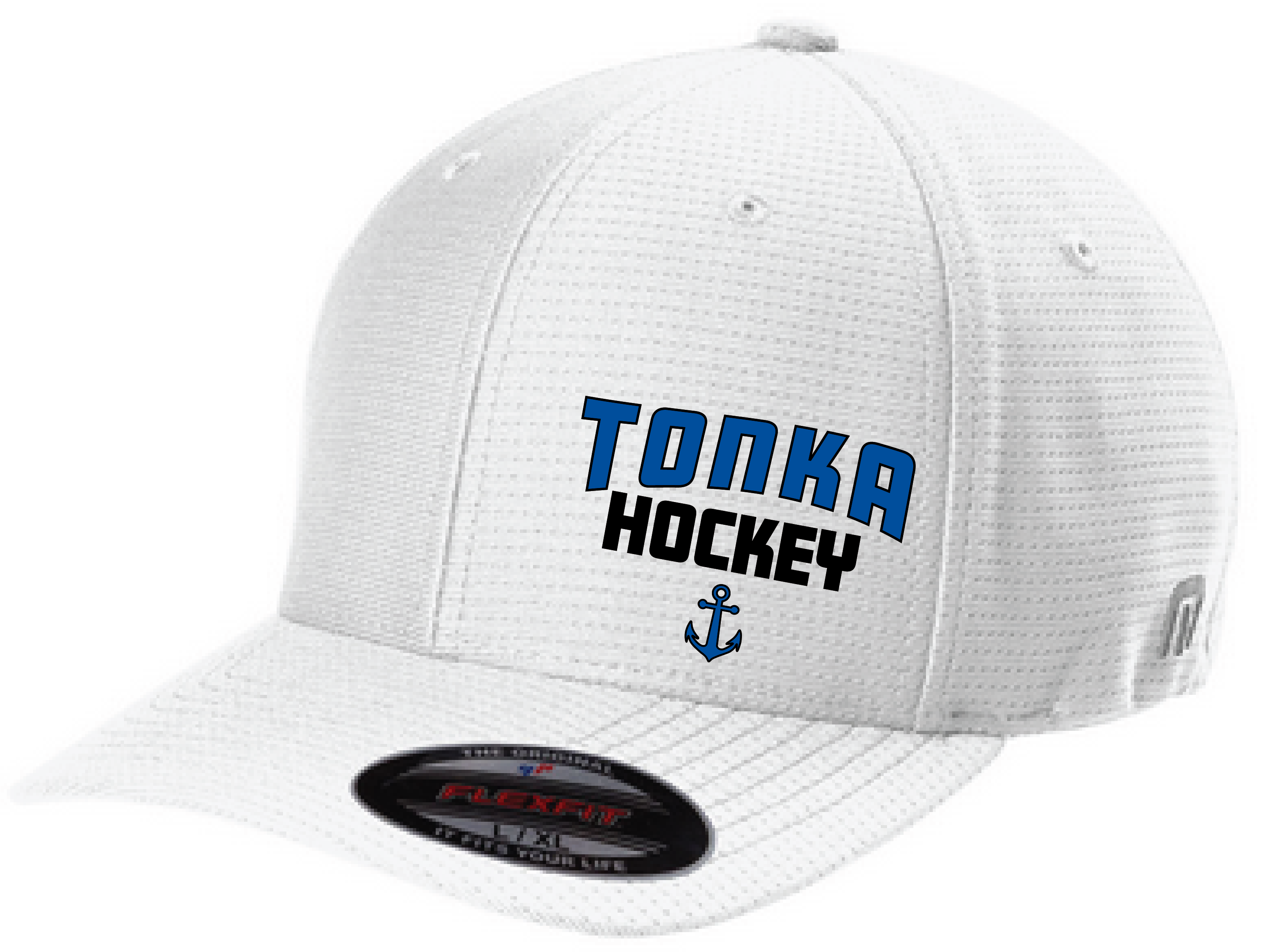 Hockey TravisMathew Rad Flexback Fitted Hat