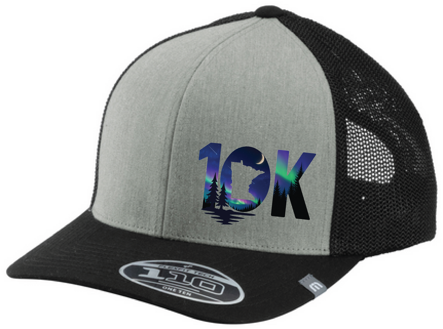 Minnesota 10K TravisMathew Colorblock Snapback Trucker Hat