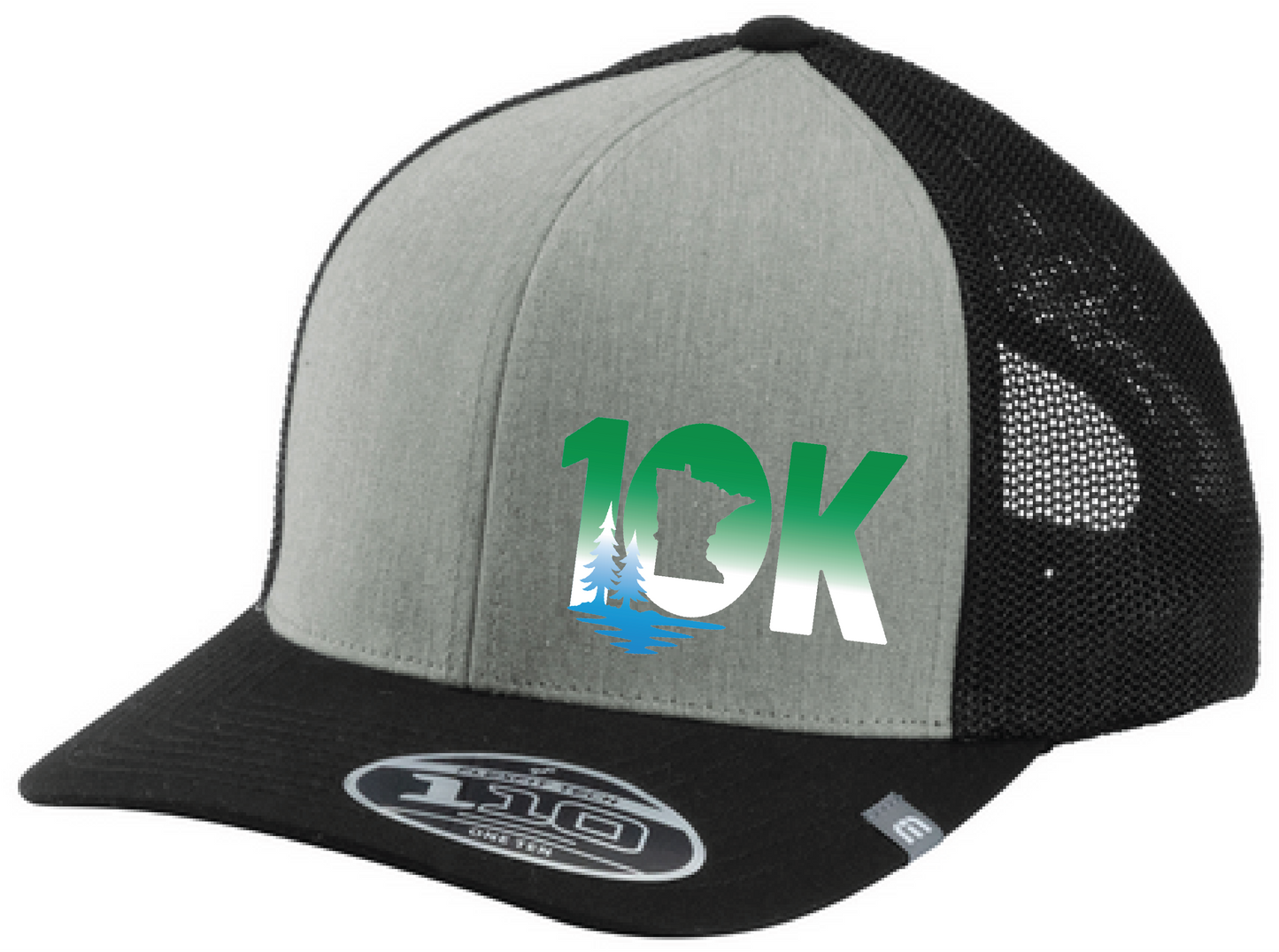 Minnesota 10K TravisMathew Colorblock Snapback Trucker Hat