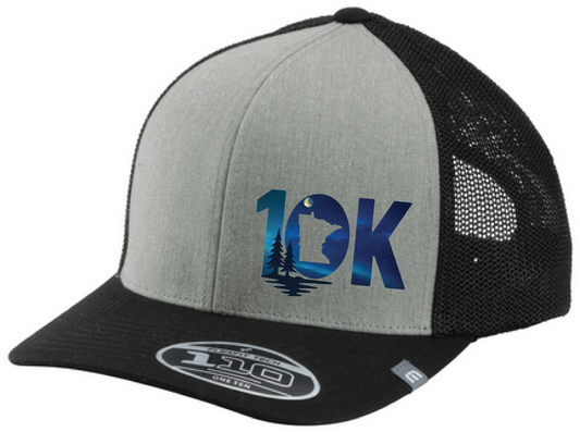 Minnesota 10K TravisMathew Colorblock Snapback Trucker Hat