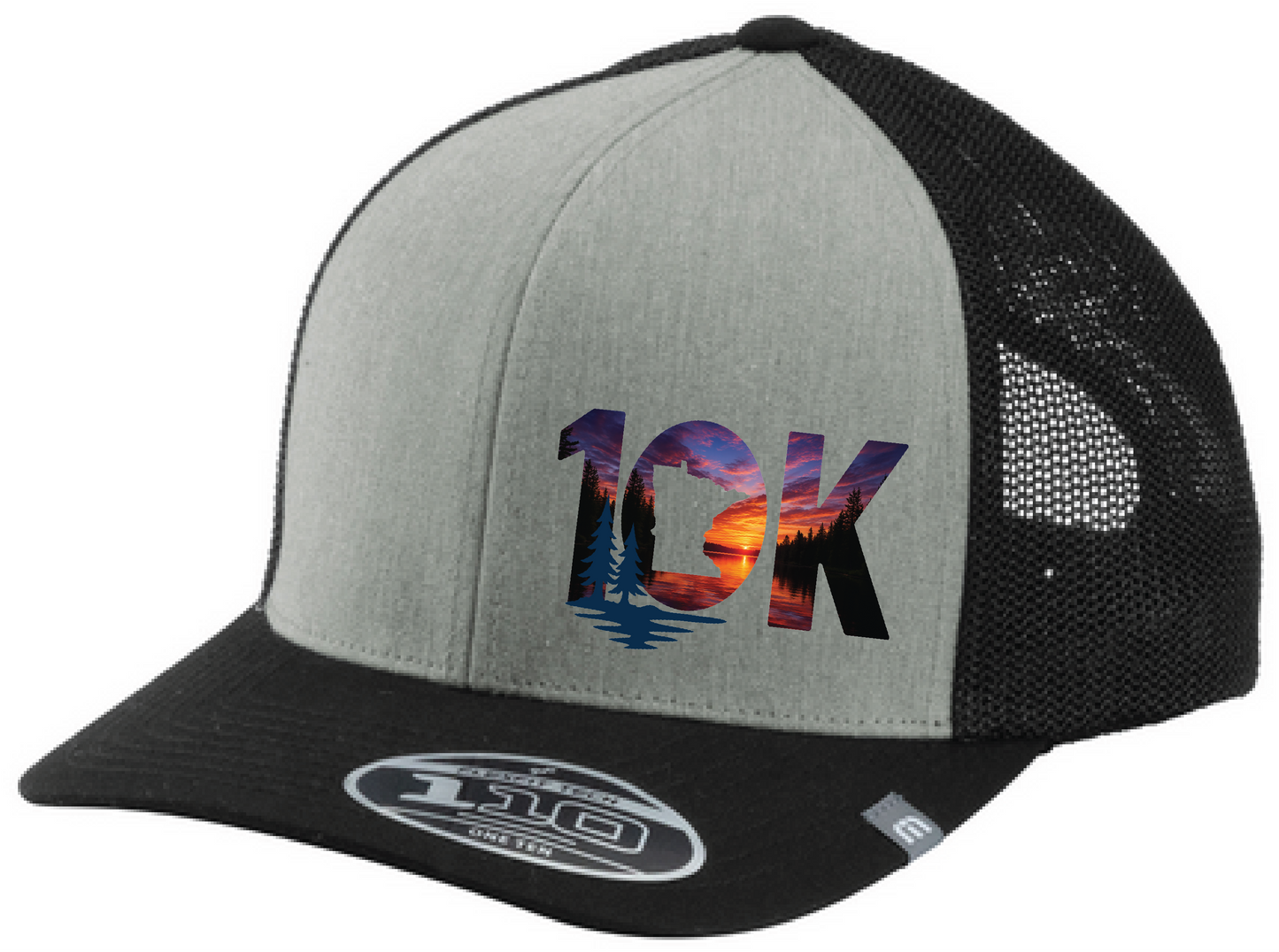 Minnesota 10K TravisMathew Colorblock Snapback Trucker Hat