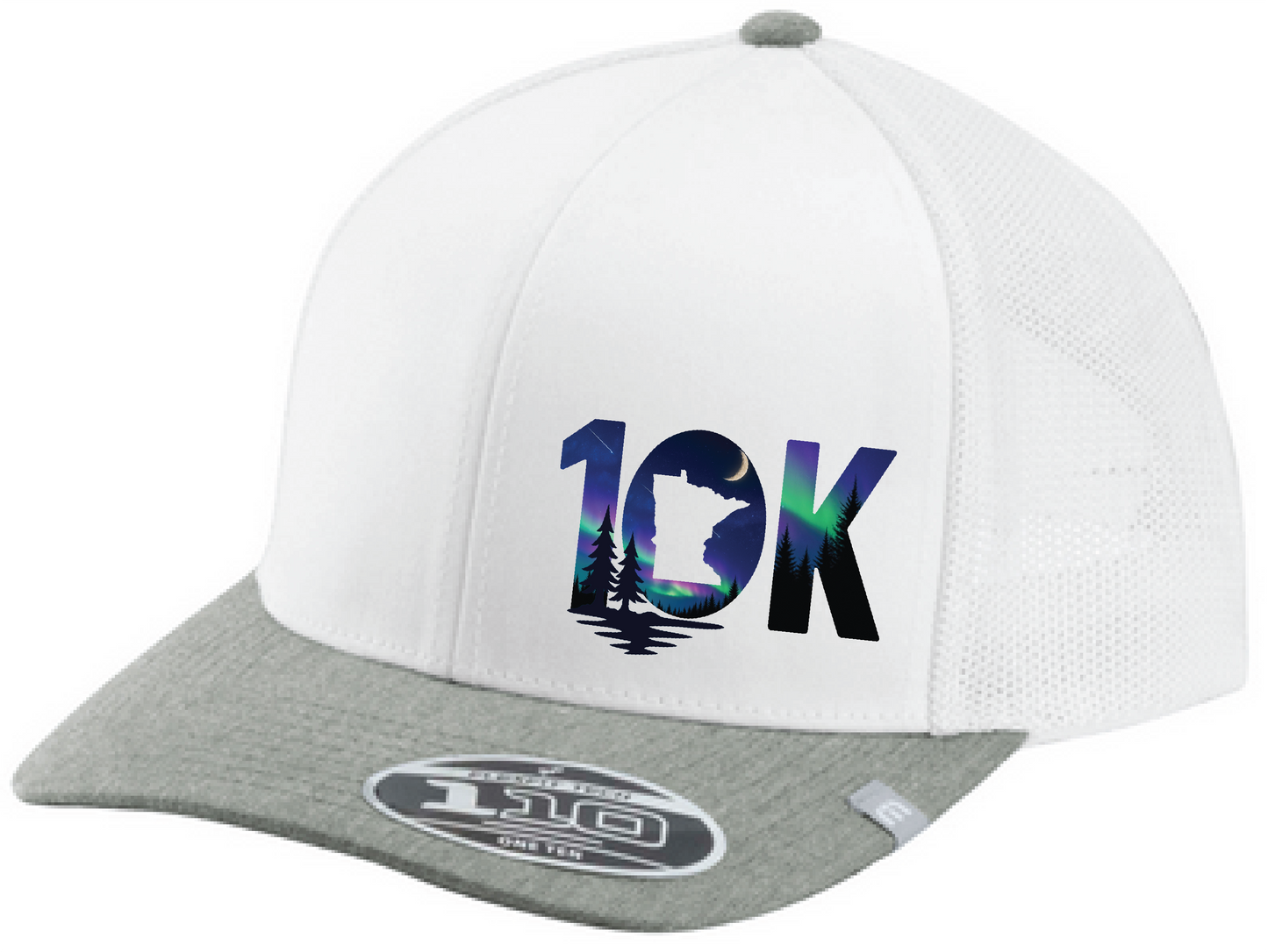 Minnesota 10K TravisMathew Colorblock Snapback Trucker Hat