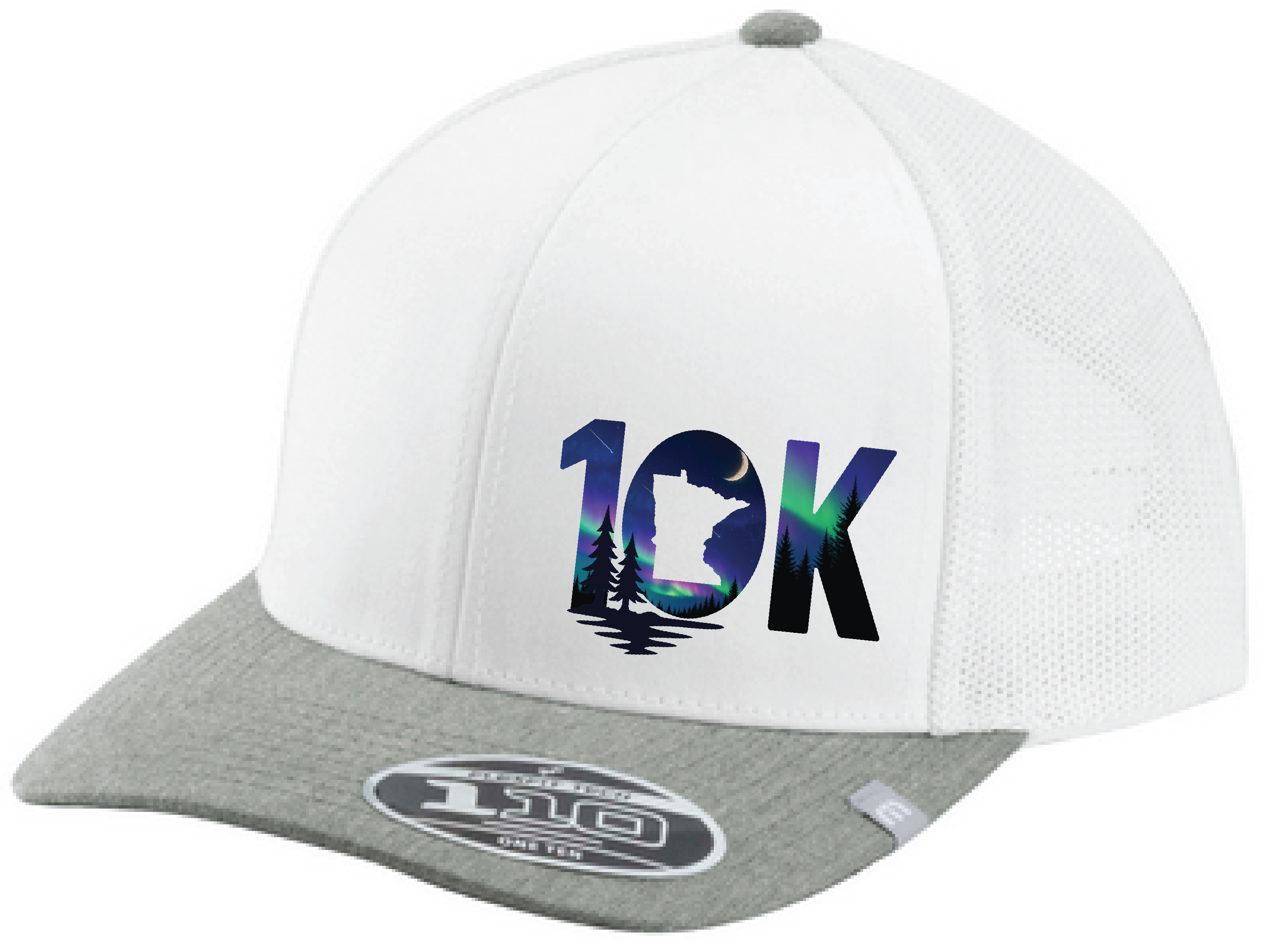 Minnesota 10K TravisMathew Colorblock Snapback Trucker Hat