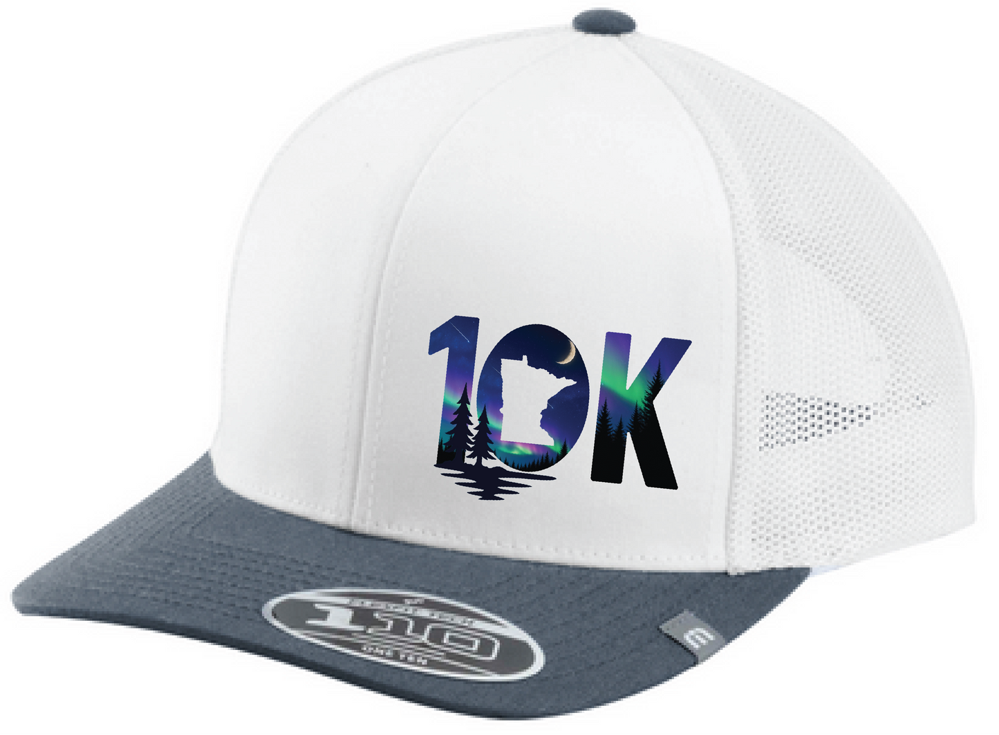 Minnesota 10K TravisMathew Colorblock Snapback Trucker Hat