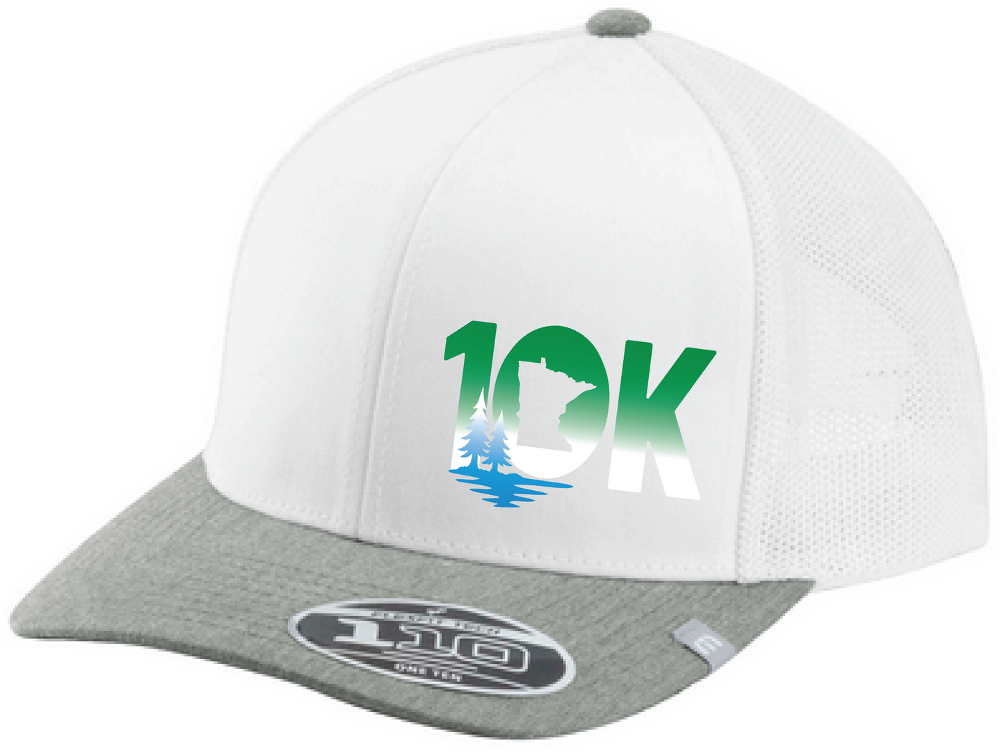 Minnesota 10K TravisMathew Colorblock Snapback Trucker Hat