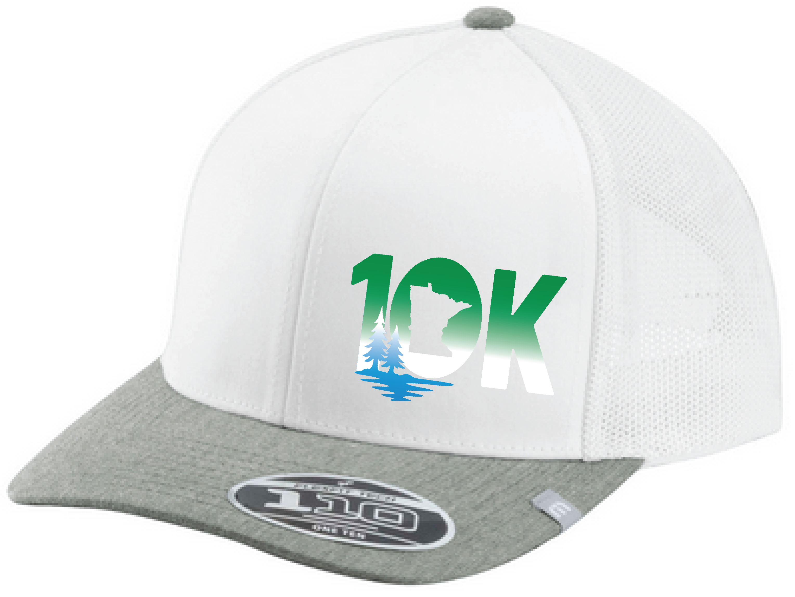 Minnesota 10K TravisMathew Colorblock Snapback Trucker Hat