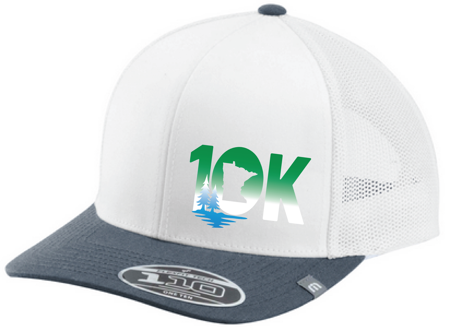 Minnesota 10K TravisMathew Colorblock Snapback Trucker Hat