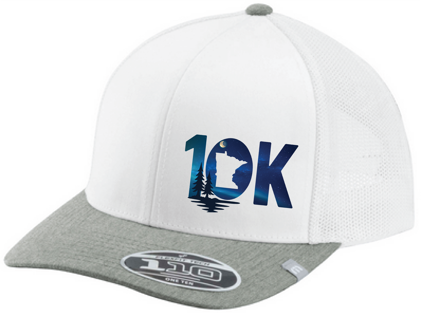 Minnesota 10K TravisMathew Colorblock Snapback Trucker Hat