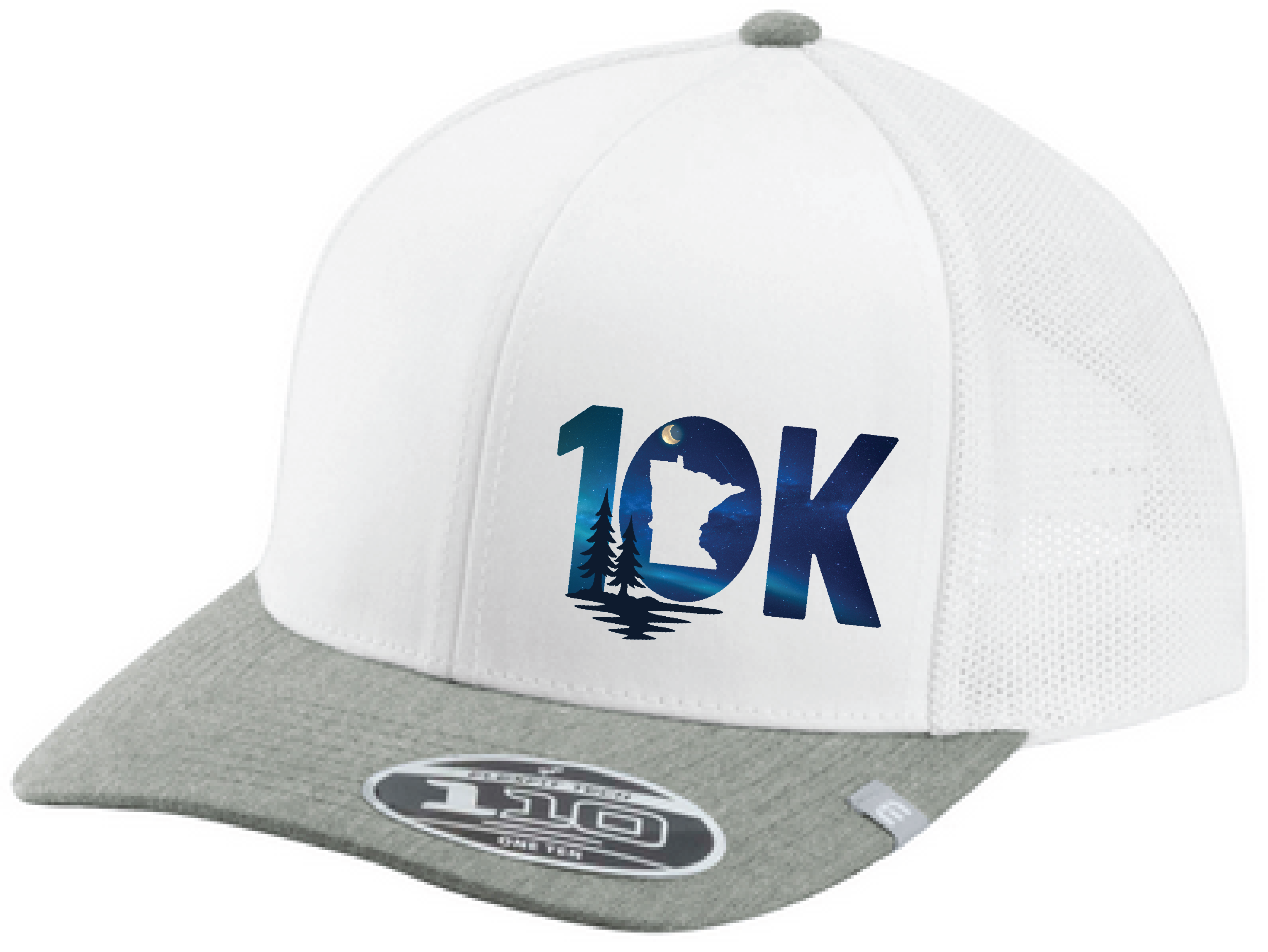 Minnesota 10K TravisMathew Colorblock Snapback Trucker Hat