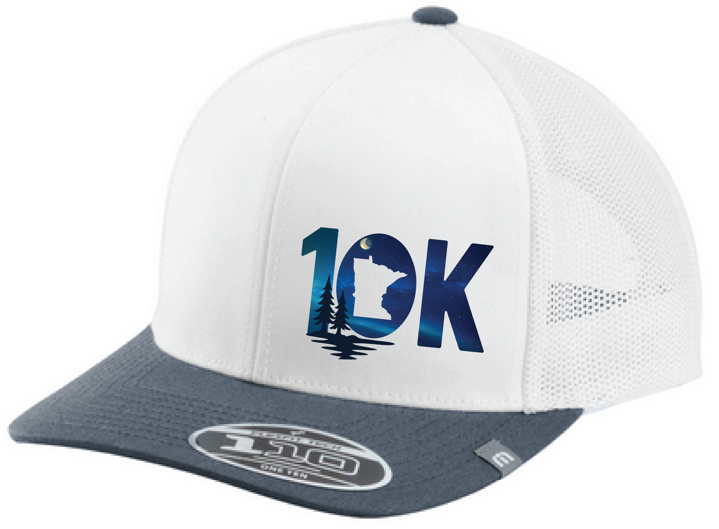 Minnesota 10K TravisMathew Colorblock Snapback Trucker Hat