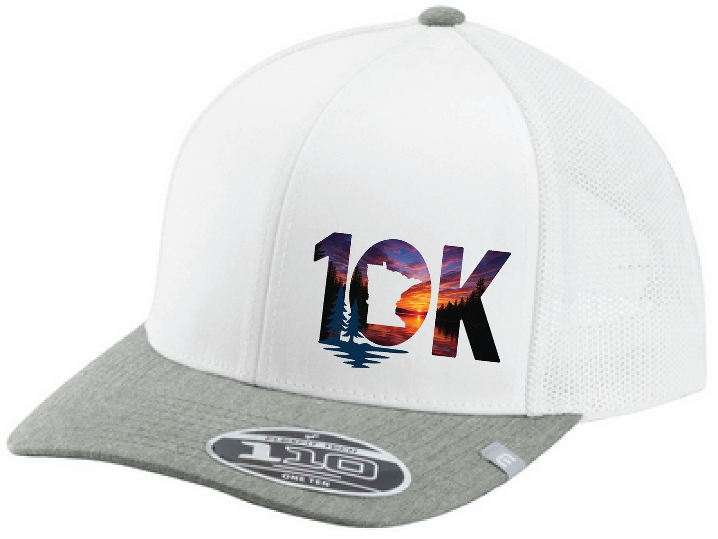 Minnesota 10K TravisMathew Colorblock Snapback Trucker Hat