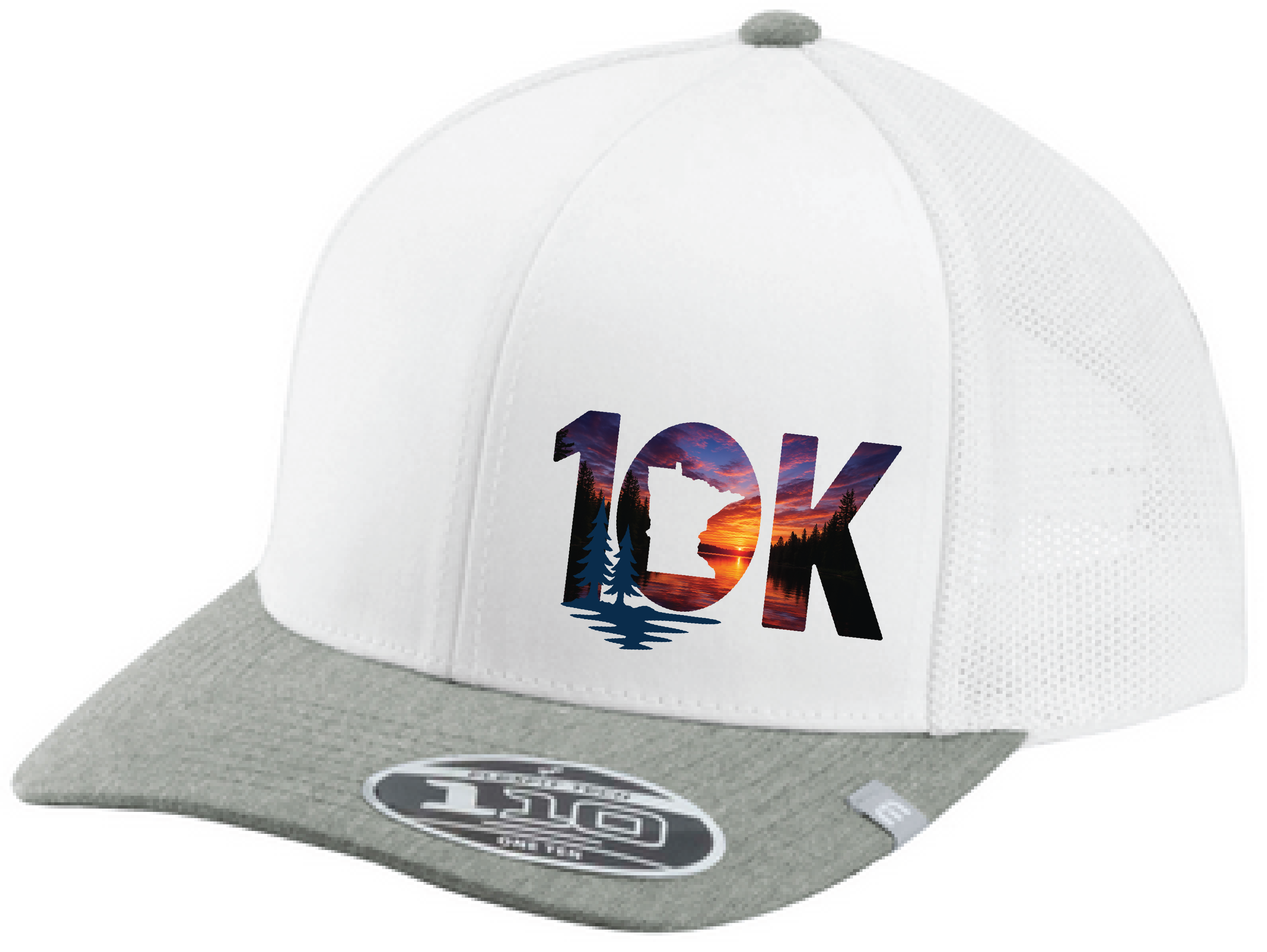 Minnesota 10K TravisMathew Colorblock Snapback Trucker Hat