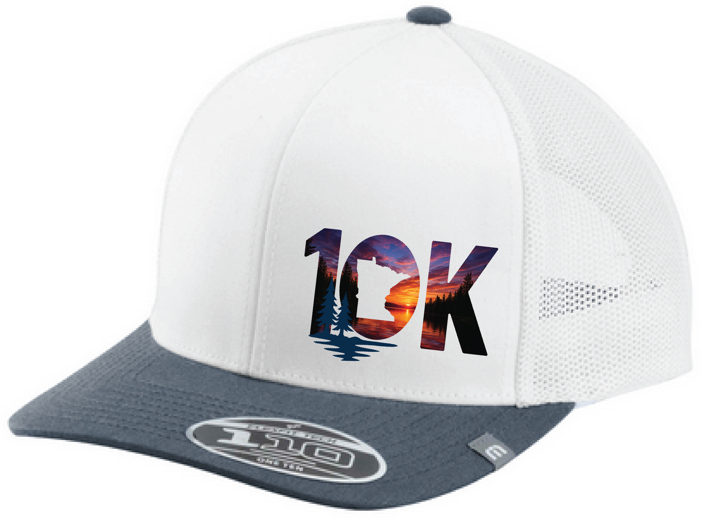 Minnesota 10K TravisMathew Colorblock Snapback Trucker Hat