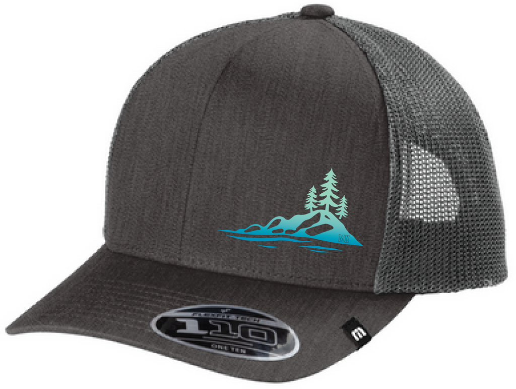 Minnesota TravisMathew Flexfit Trucker Hat