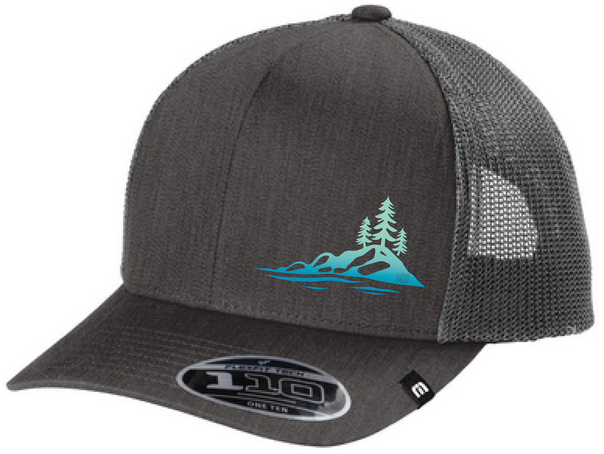 Minnesota TravisMathew Flexfit Trucker Hat