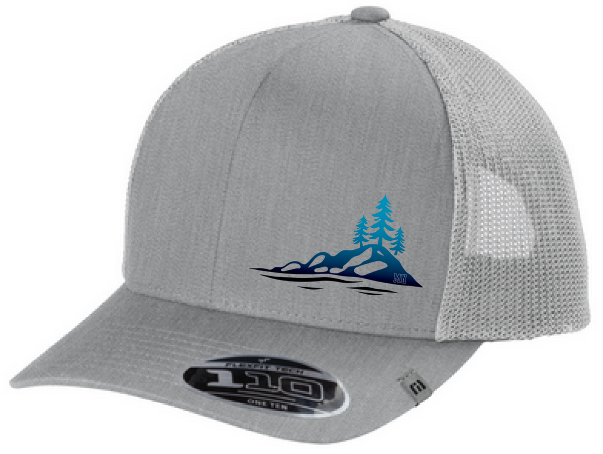 Minnesota TravisMathew Flexfit Trucker Hat