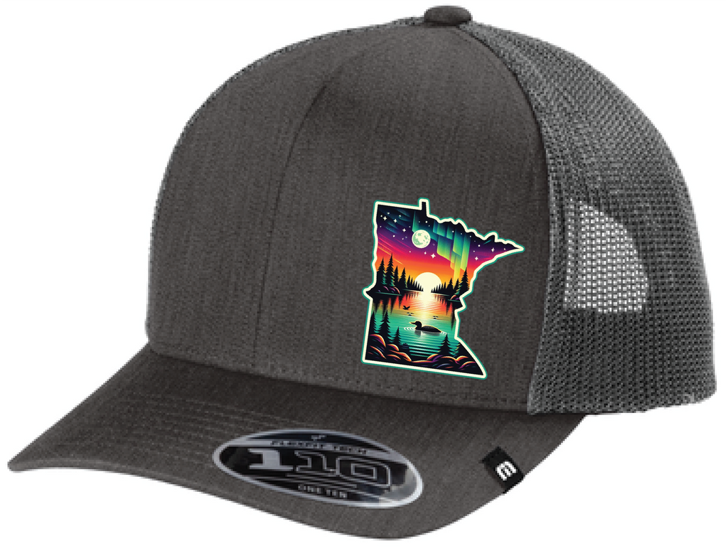 Minnesota TravisMathew Flexfit Trucker Hat