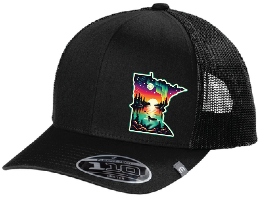 Minnesota TravisMathew Flexfit Trucker Hat