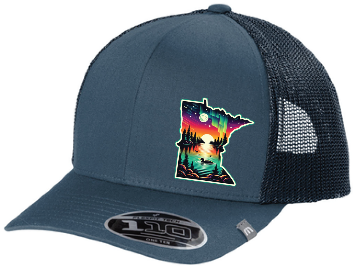 Minnesota TravisMathew Flexfit Trucker Hat