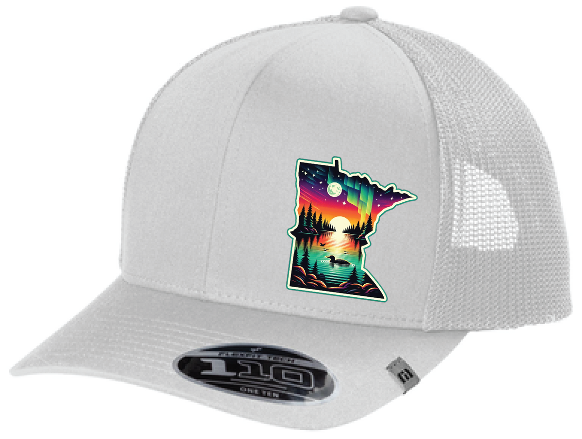 Minnesota TravisMathew Flexfit Trucker Hat