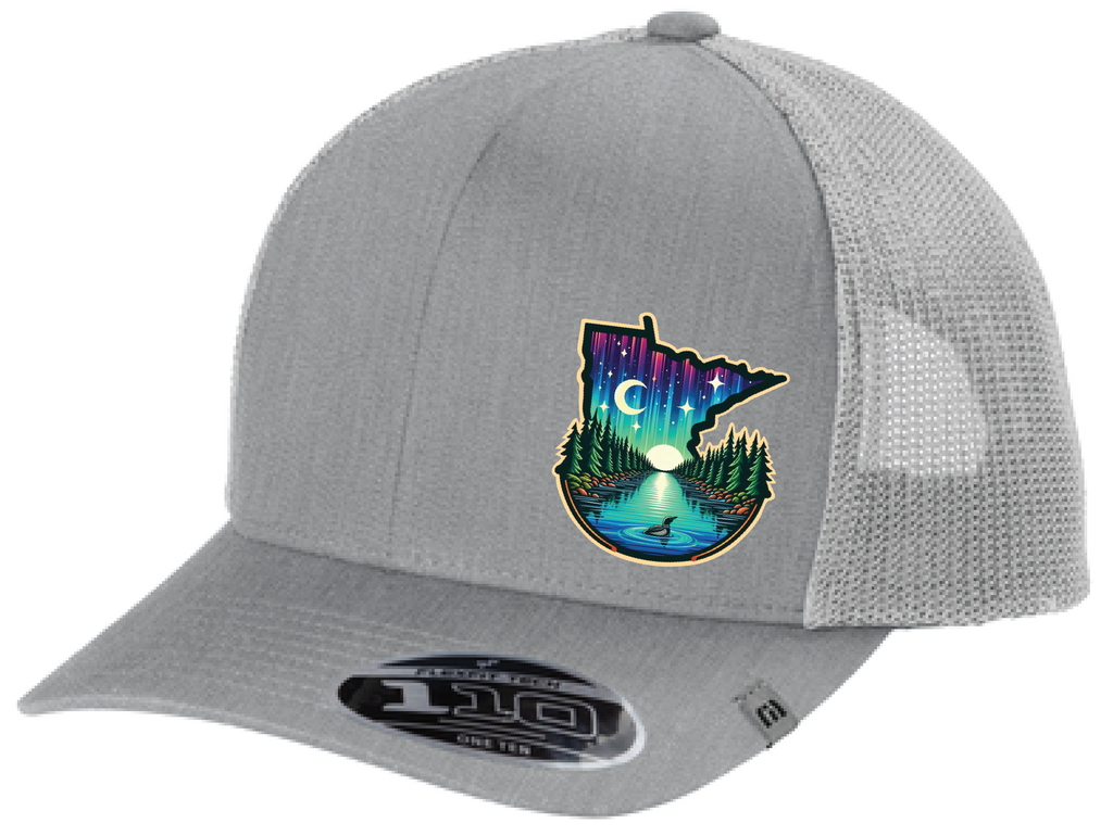 Minnesota TravisMathew Flexfit Trucker Hat