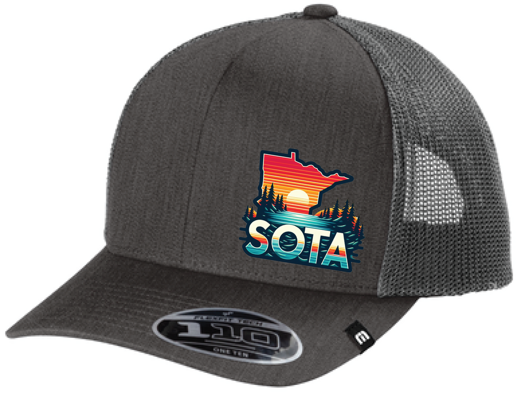 Minnesota TravisMathew Flexfit Trucker Hat