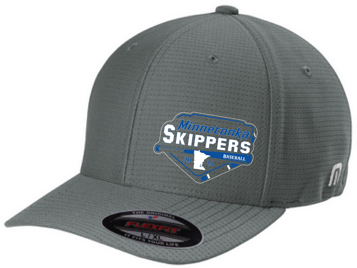 Baseball TravisMathew Rad Flexback Fitted Hat