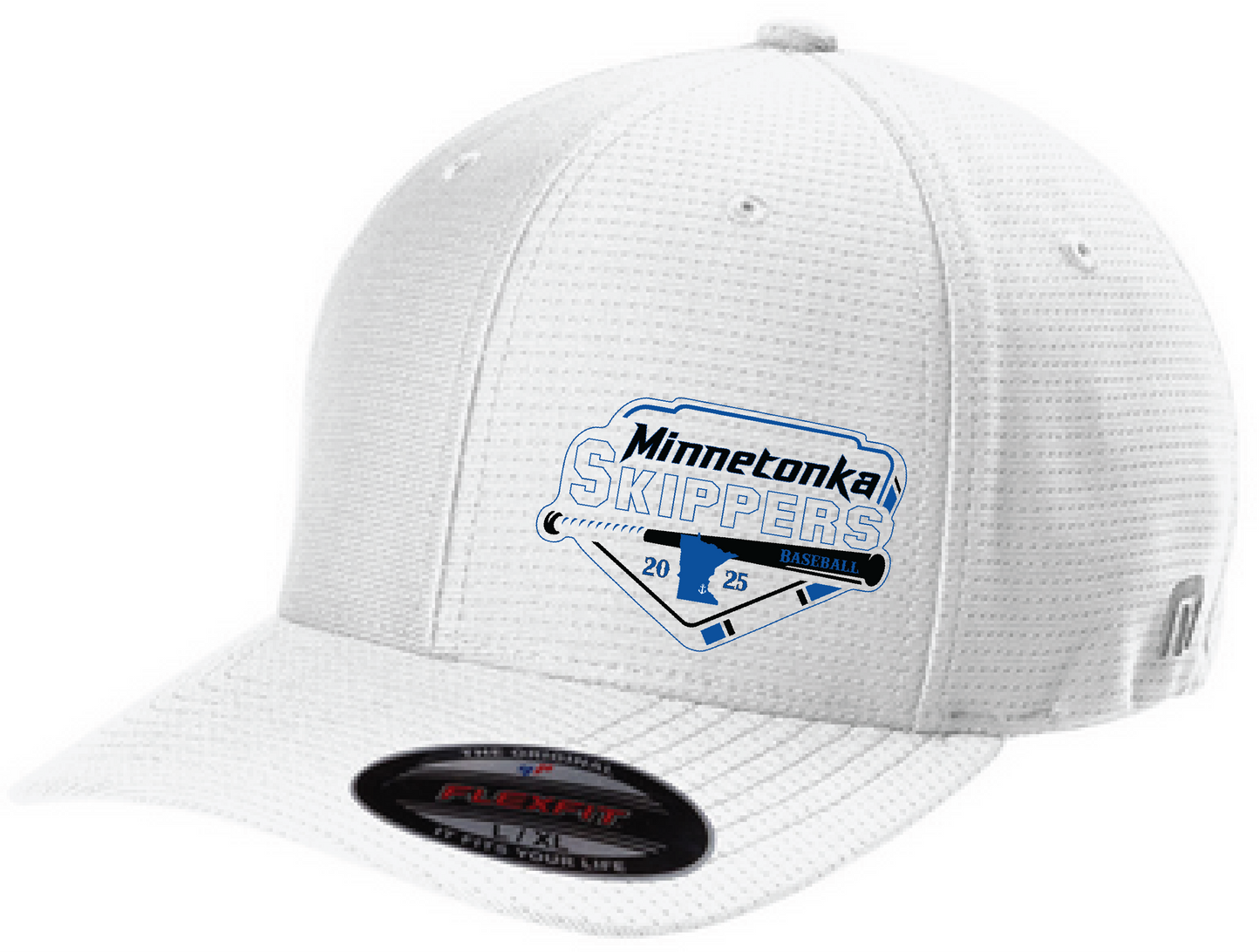 Baseball TravisMathew Rad Flexback Fitted Hat