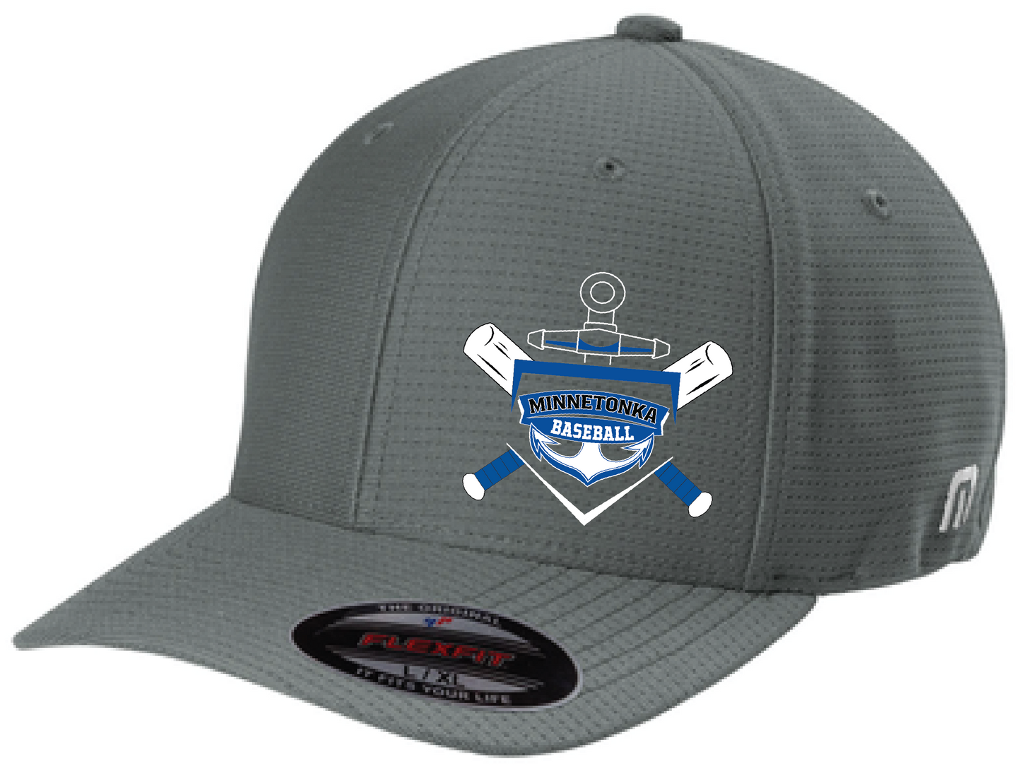 Baseball TravisMathew Rad Flexback Fitted Hat