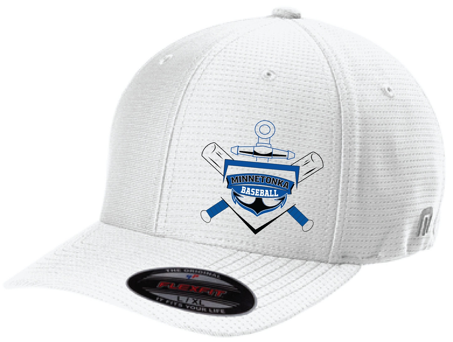Baseball TravisMathew Rad Flexback Fitted Hat