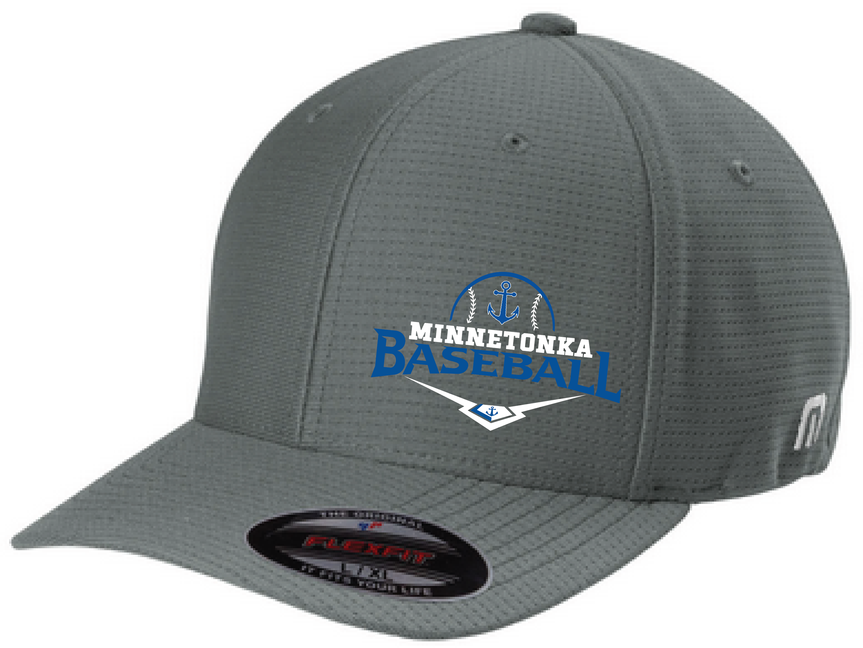 Baseball TravisMathew Rad Flexback Fitted Hat