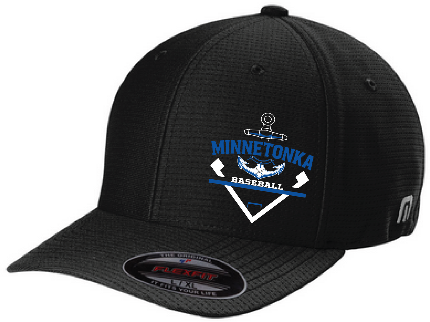 Baseball TravisMathew Rad Flexback Fitted Hat