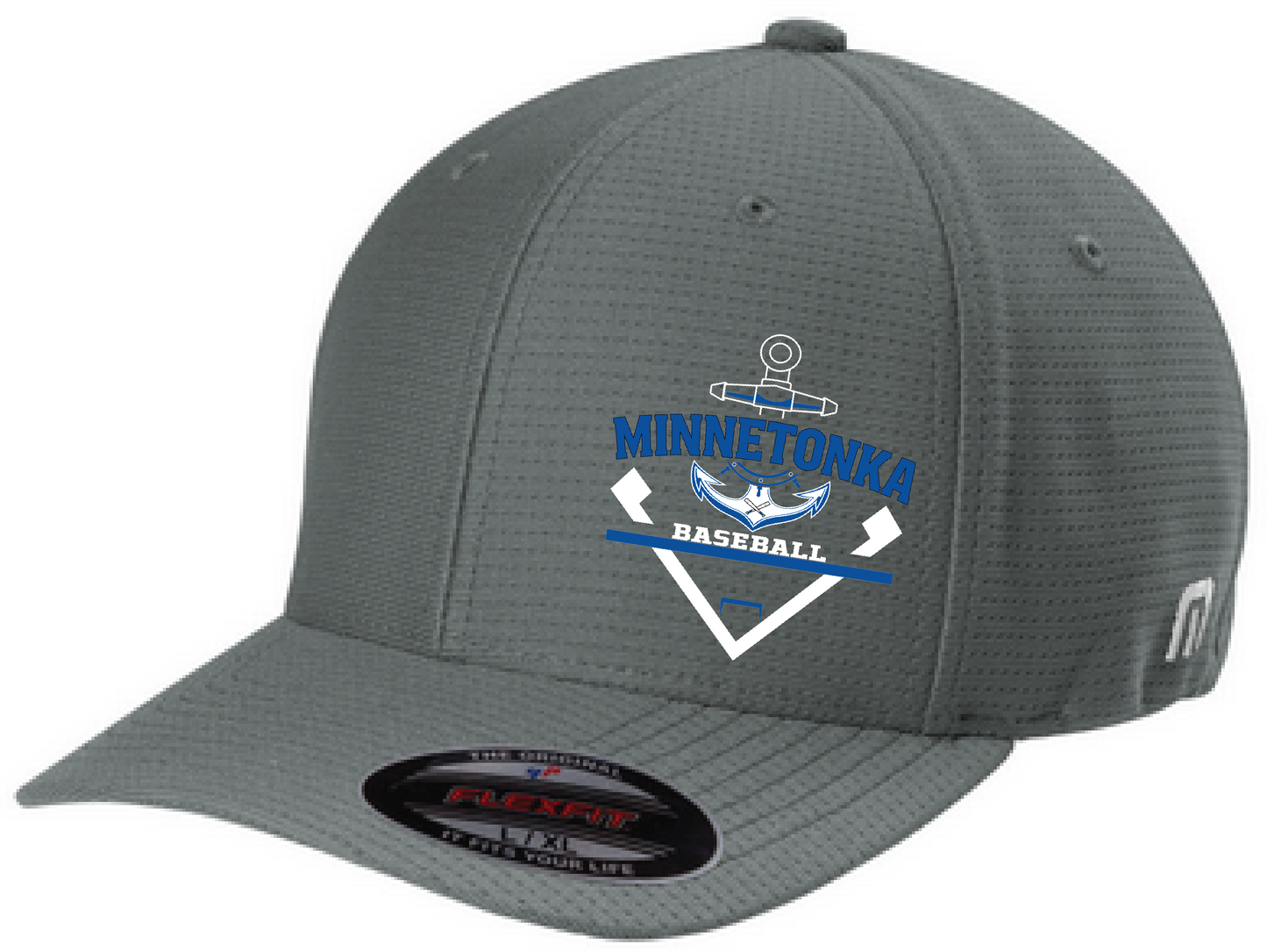 Baseball TravisMathew Rad Flexback Fitted Hat