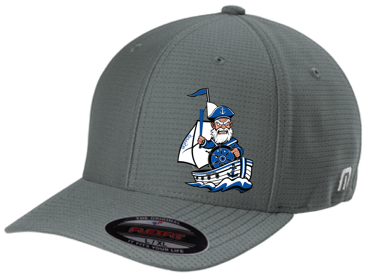 Baseball TravisMathew Rad Flexback Fitted Hat