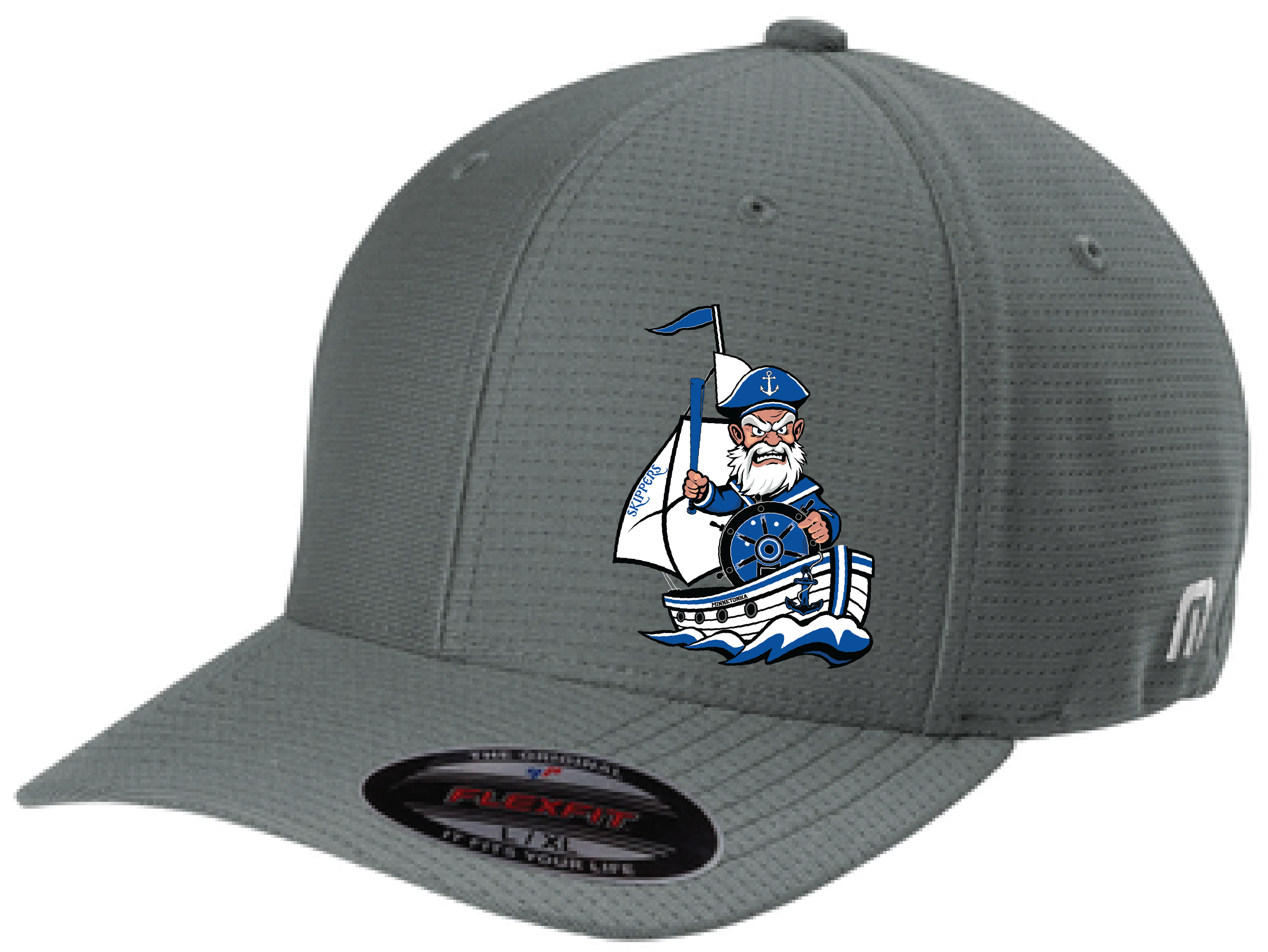 Baseball TravisMathew Rad Flexback Fitted Hat
