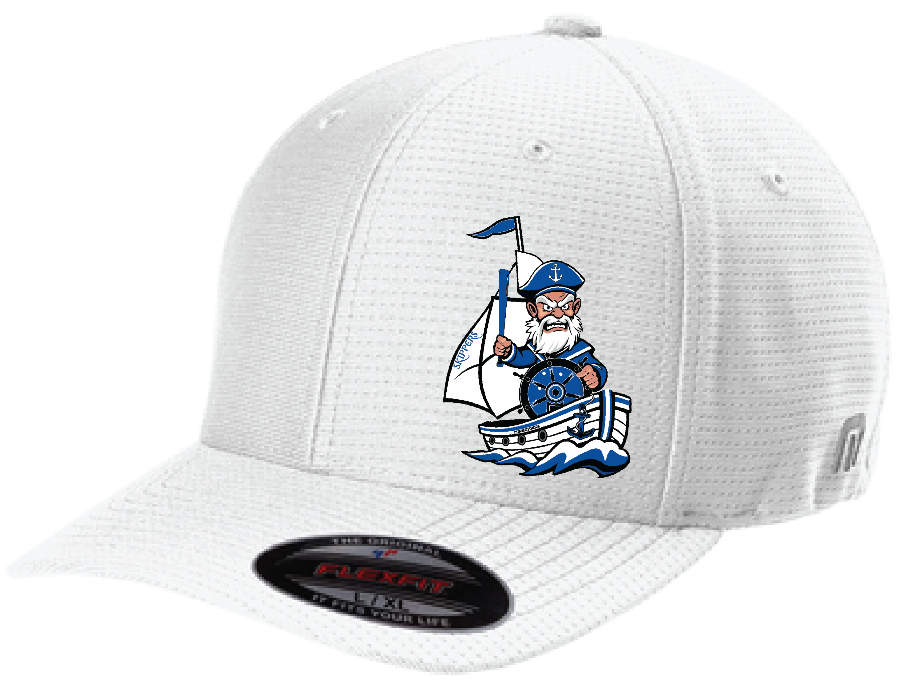 Baseball TravisMathew Rad Flexback Fitted Hat