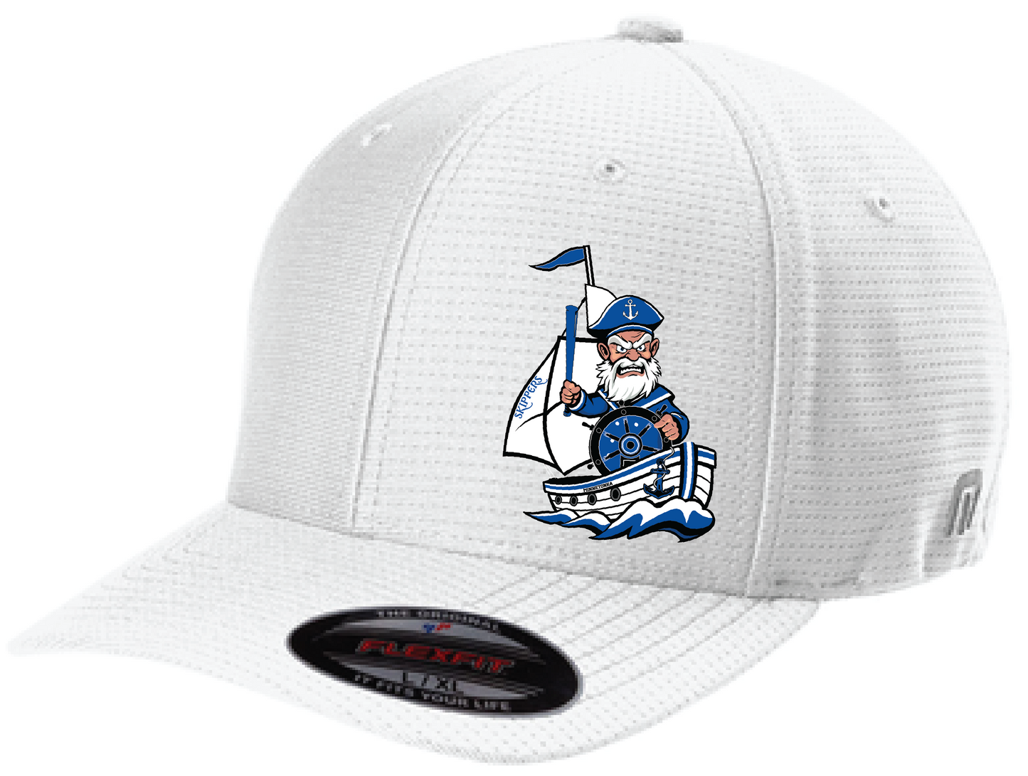 Baseball TravisMathew Rad Flexback Fitted Hat