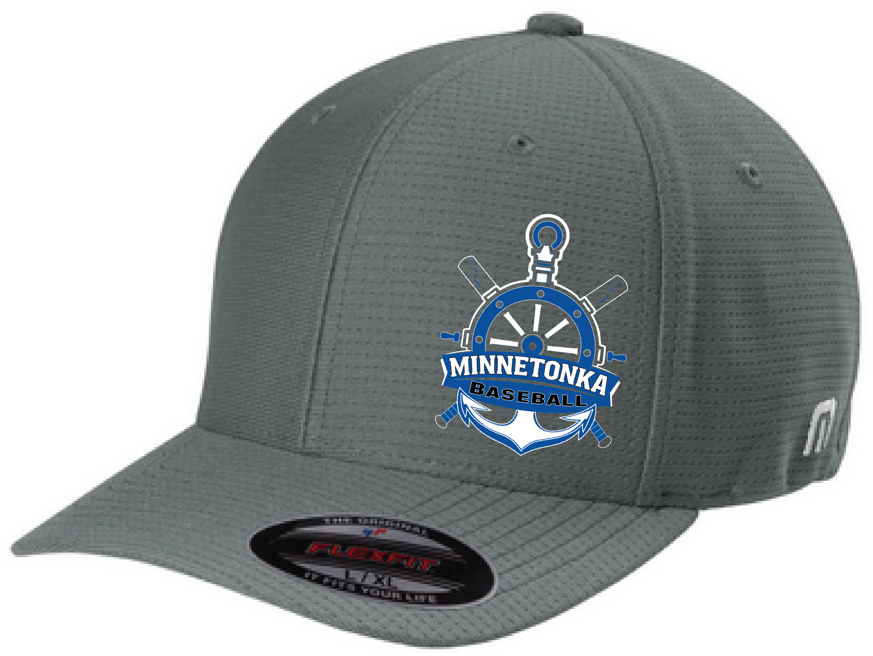 Baseball TravisMathew Rad Flexback Fitted Hat