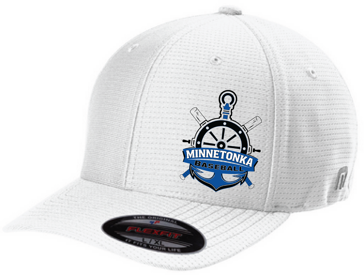 Baseball TravisMathew Rad Flexback Fitted Hat