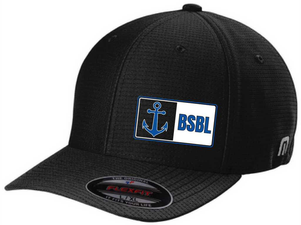 Baseball TravisMathew Rad Flexback Fitted Hat