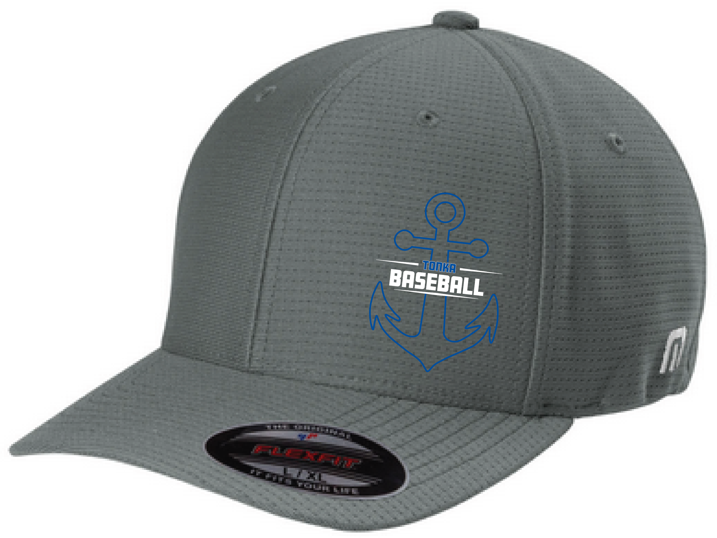Baseball TravisMathew Rad Flexback Fitted Hat