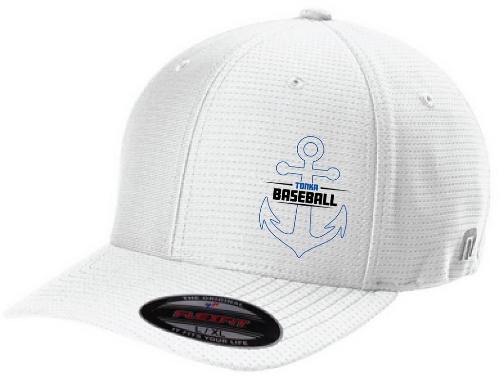 Baseball TravisMathew Rad Flexback Fitted Hat