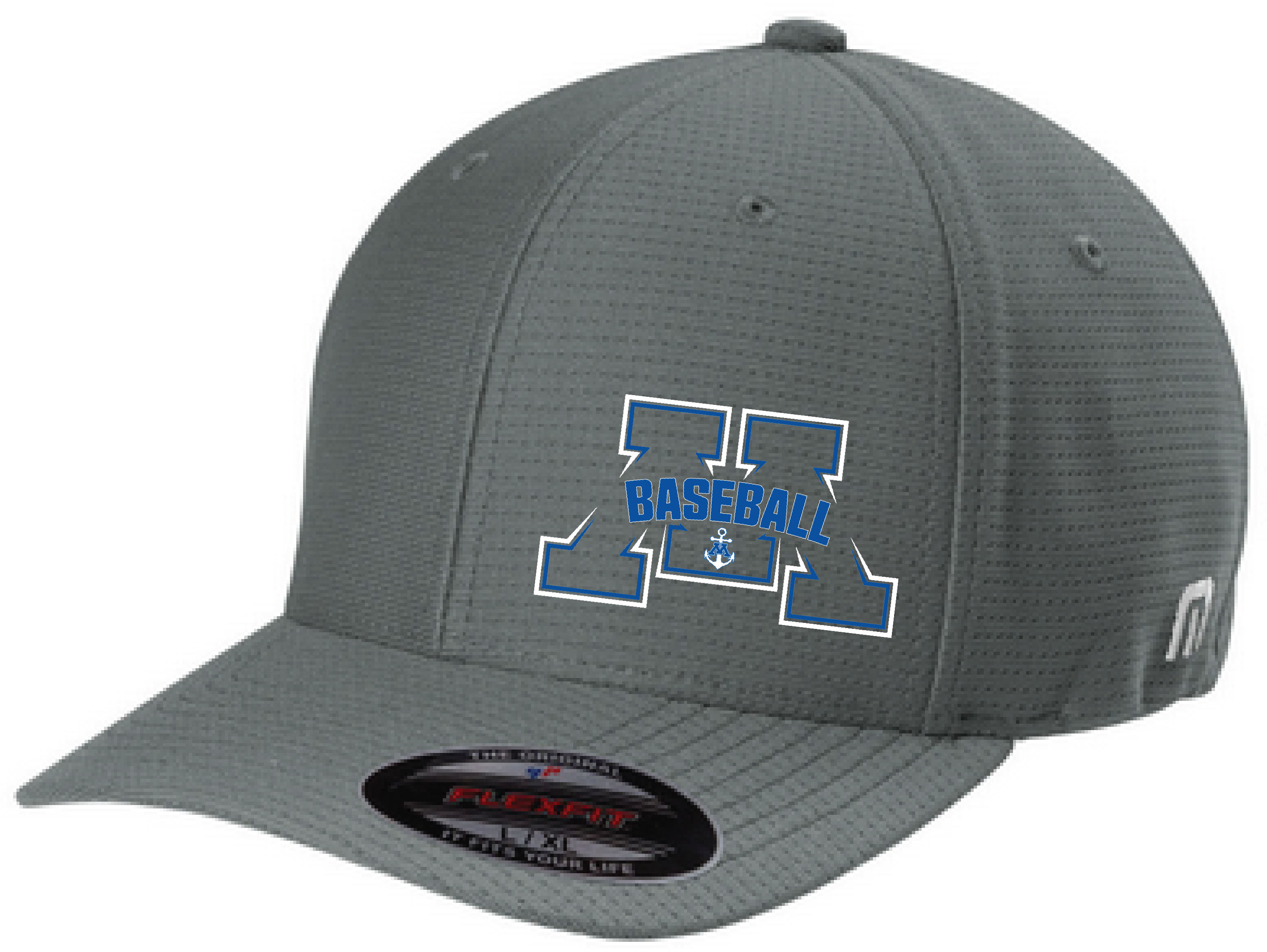 Baseball TravisMathew Rad Flexback Fitted Hat