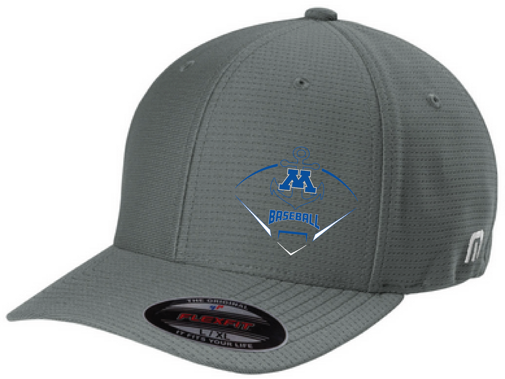 Baseball TravisMathew Rad Flexback Fitted Hat