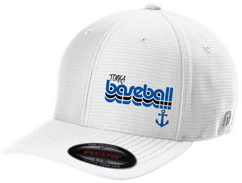Baseball TravisMathew Rad Flexback Fitted Hat