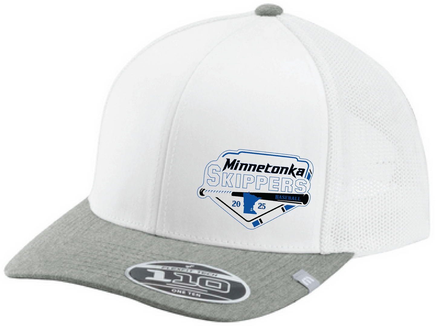 Baseball TM1MY390 TravisMathew Colorblock Snapback Trucker Hat