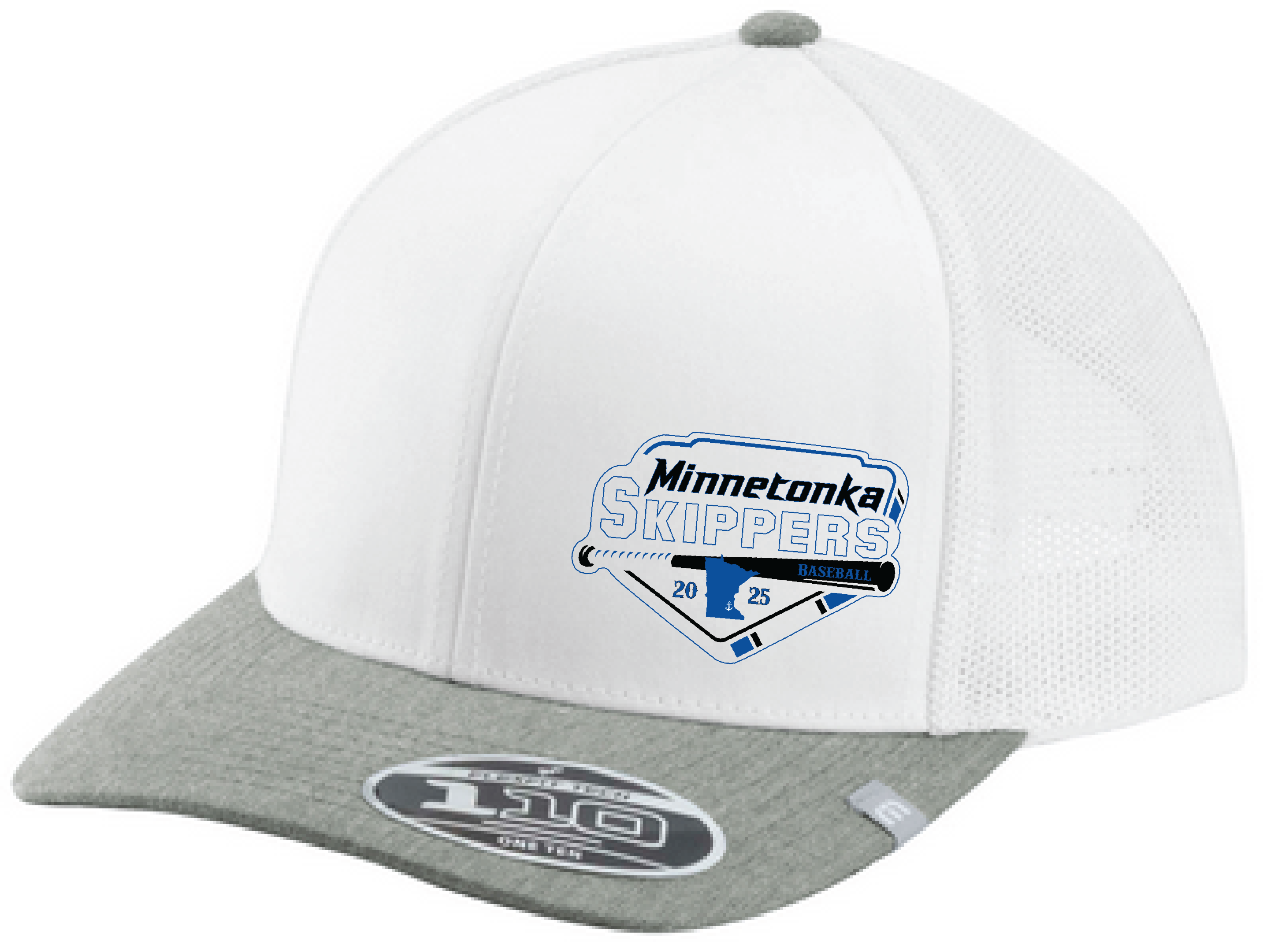 Baseball TM1MY390 TravisMathew Colorblock Snapback Trucker Hat