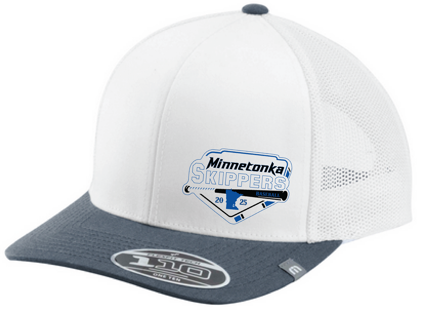 Baseball TM1MY390 TravisMathew Colorblock Snapback Trucker Hat